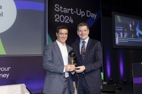 LaNua Medical Wins Big Ideas Award at Enterprise Ireland’s Start-Up Day 2024